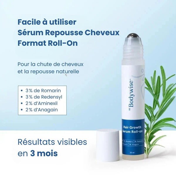 Sérum de croissance capillaire