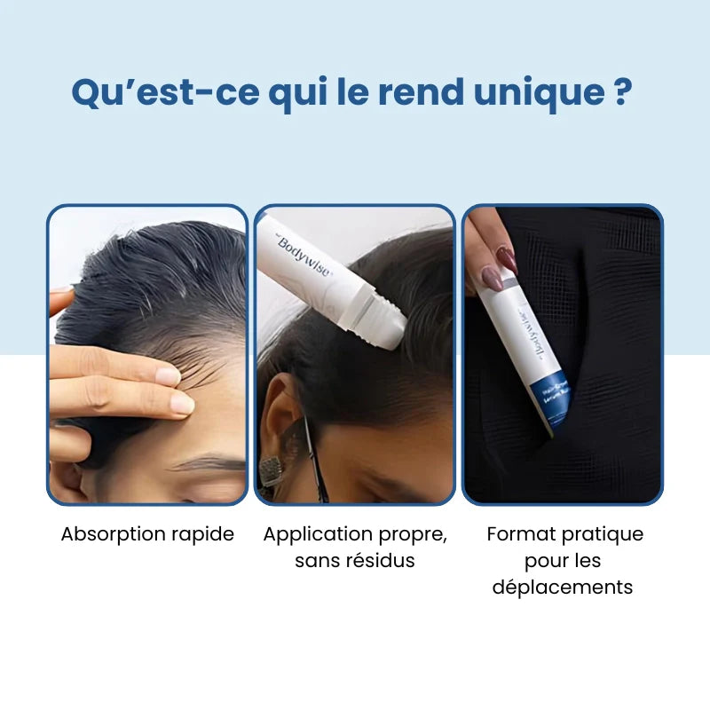 Sérum de croissance capillaire